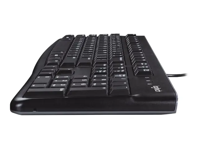 Logitech Desktop MK120 - Tastatur- og mussett - USB - QWERTY - US ...
