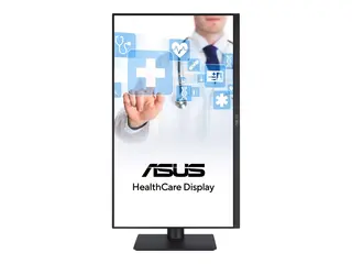ASUS HA2741A - LED-skjerm - 3.6MP - farge 27&quot; - 2560 x 1440 QHD - IPS - 350 cd/m&#178; - 900:1 - 5 ms - HDMI, 2xDisplayPort, USB-C - svart