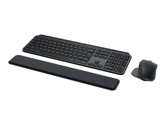 Logitech MX Keys S Combo - Tastatur- og mussett bakbelysning trådl...