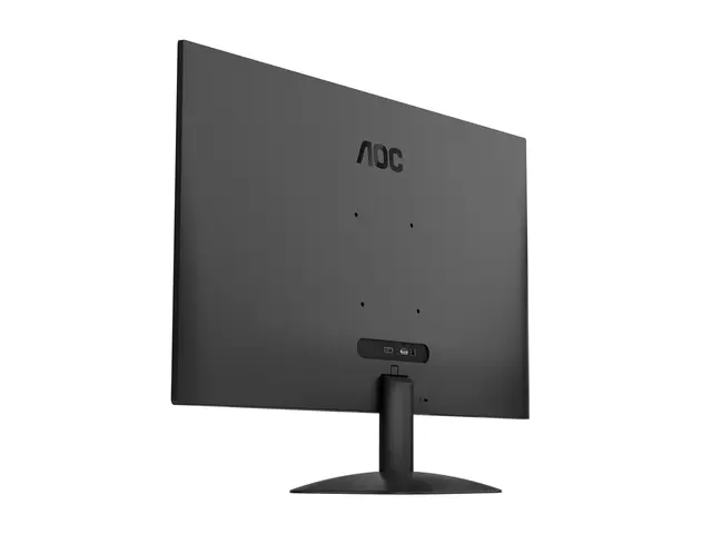 AOC Basic-line Q27B35S3 - LED-skjerm 27" - 2560 x 1440 QHD @ 120 Hz - IPS - 300 cd/m² - 1500:1 - 1 ms - HDMI, DisplayPort - høyttalere - svart 