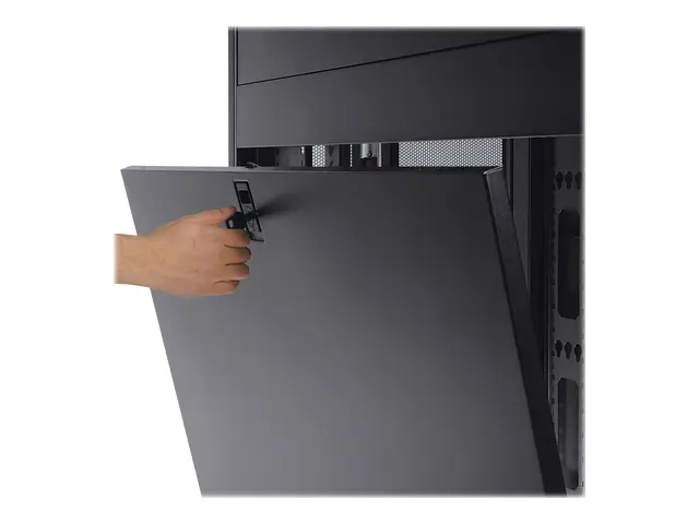 Eaton Tripp Lite Series 48U Rack Enclosure Server Cabinet Doors & ...