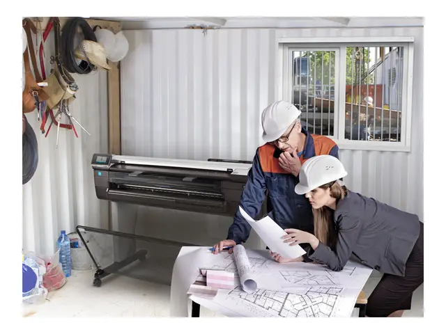 HP DesignJet T830 - 24" multifunksjonsskriver - farge - ink-jet - ...