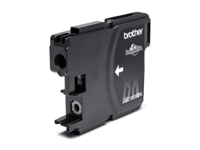 Brother LC1100BK - Svart - original - blekkpatron - for Brother DC...