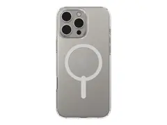 Zagg Crystal Palace Lite Snap - Baksidedeksel for mobiltelefon MagSafe-samsvar - grafen - krystallklar - for Apple iPhone 16 Pro Max