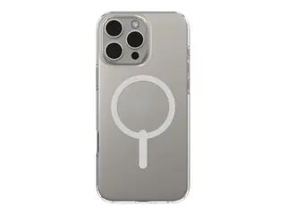 Zagg Crystal Palace Lite Snap - Baksidedeksel for mobiltelefon MagSafe-samsvar - grafen - krystallklar - for Apple iPhone 16 Pro Max