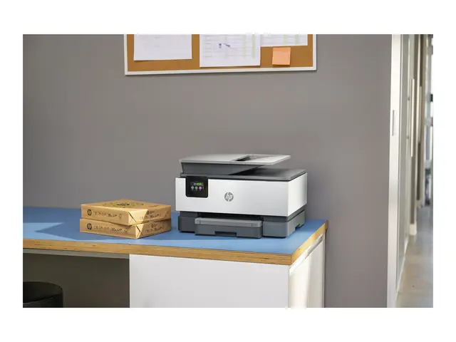 HP Officejet Pro 9120b All-in-One - Multifunksjonsskriver farge in...