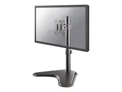 Neomounts FPMA-D550SBLACK - Stativ - full bevegelse for flatpanel - svart - skjermstørrelse: inntil 32" - skrivebord