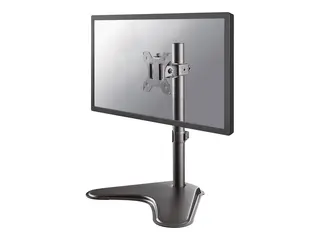 Neomounts FPMA-D550SBLACK - Stativ - full bevegelse for flatpanel - svart - skjermstørrelse: inntil 32" - skrivebord