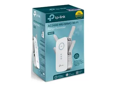 TP-Link AC2600 Wi-Fi Range Extender RE650 - Rekkeviddeutvider for ...