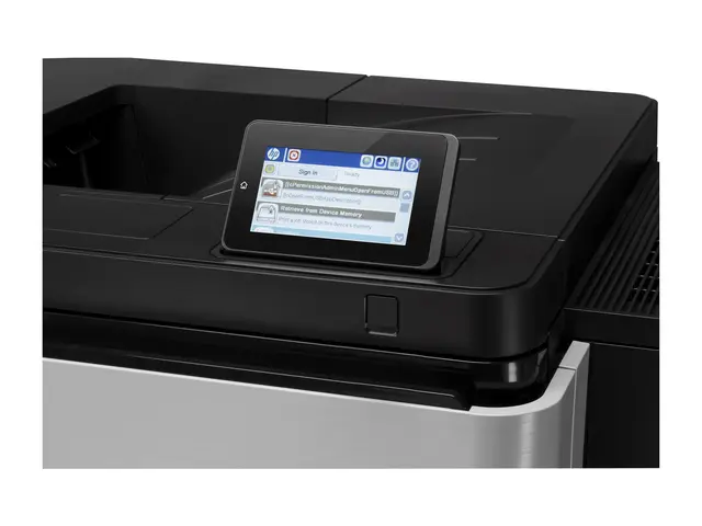 HP LaserJet Enterprise M806x+ - Skriver - S/H - Dupleks - laser - ...
