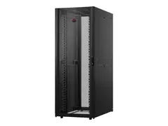 APC NetShelter SX Enclosure with Sides - Rack svart - 42U - TAA-samsvar