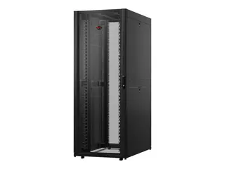 APC NetShelter SX Enclosure with Sides Rack - svart - 42U - TAA-samsvar - for P/N: SRTL2K2RM1UWC, SRTL3KRM1UIC