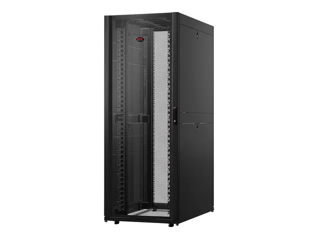 APC NetShelter SX Enclosure with Sides - Rack svart 42U TAA-samsvar