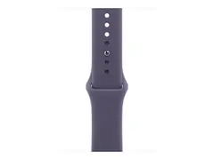 Apple - B&#229;nd for smart armb&#229;ndsur 46mm - M/L (passer h&#229;ndledd p&#229; 160 - 210 mm) - purpur t&#229;ke - for Watch Herm&#232;s Series 9, SE 3, Series 10, Series 11, Series 8, Series 9, Ultra 2, Ultra 3
