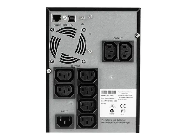 Eaton 5SC 1000i - UPS - AC 230 V - 700 watt - 1000 VA - RS-232, US...
