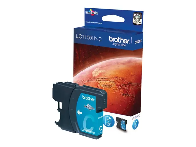 Brother LC1100HYC - Høy ytelse cyan original blekkpatron for DCP-6...