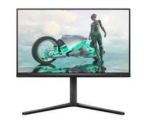 Philips Evnia 3000 24M2N3200A - LED-skjerm gaming - 24" (23.8" synlig) - 1920 x 1080 Full HD (1080p) @ 180 Hz - IPS - 300 cd/m² - 1000:1 - HDR10 - 0.5 ms - 2xHDMI, DisplayPort - høyttalere - koksgrå