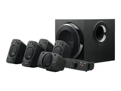 Logitech Z-906 - H&#248;yttalersystem for hjemmeteater - 5,1 kanaler - 500 watt (Total)