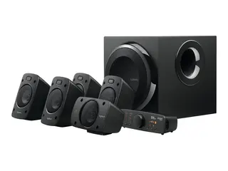 Logitech Z-906 - Høyttalersystem - for hjemmeteater 5,1 kanaler - 500 watt (Total)