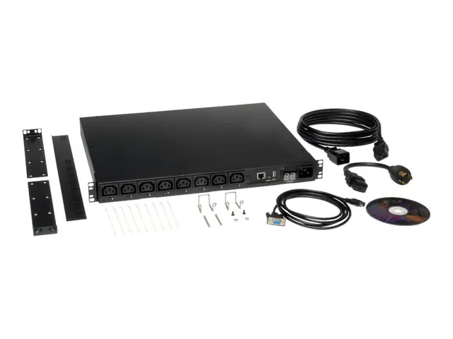 Eaton 3.7kW Single-Phase 208/230V Switched PDU - LX Platform, 8 C1...