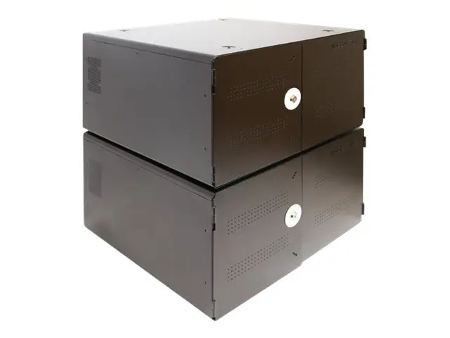 LEBA NoteBox - Lagringsboks (synk og lade) for 16 nettbrett låsbar...