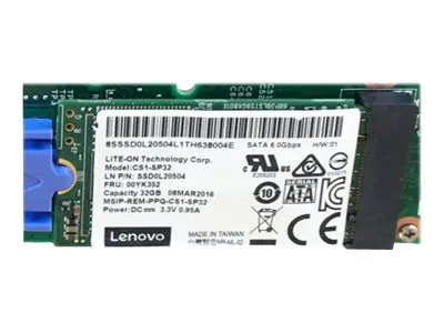 Lenovo ThinkSystem CV1 - SSD 32 GB intern M.2 SATA 6Gb/s for SR250...