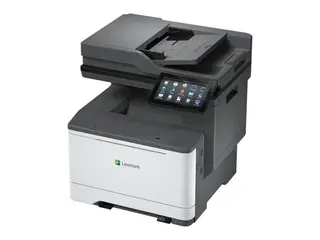 Lexmark CX635adwe - Multifunksjonsskriver farge - laser - A4/Legal (medie) - opp til 39.5 spm (kopiering) - opp til 40 spm (trykking) - 250 ark - 33.6 kbps - Gigabit LAN, Wi-Fi(ac), USB 2.0 vert, USB 2.0