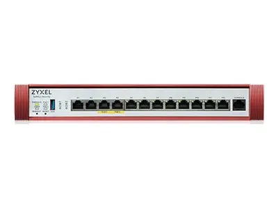 Zyxel ZyWALL USG FLEX 500H - Brannvegg 1GbE, 2.5GbE skystyring