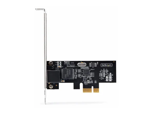 StarTech.com 1-Port 2.5G NBASE-T PCIe Network Card, Computer Inter...