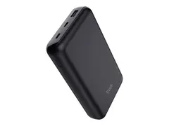 Trust Laro - Str&#248;mbank - 20000 mAh - 100 watt 5 A - QC 3.0, Power Delivery 3.0 + PPS - 3 utgangskontakter (4 pin USB Type A (QC 3.0), 2 x 24 pin USB-C (PD)) - p&#229; kabel: USB-C - svart