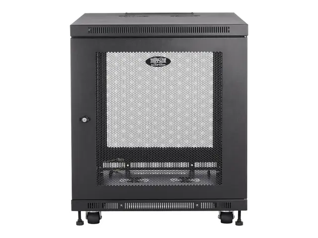 Eaton Tripp Lite Series 12U Rack Enclosure Server Cabinet Doors & ...
