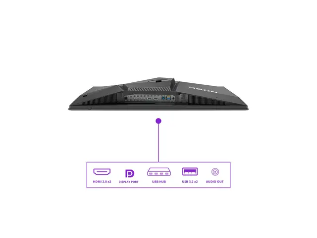 AOC AGON PRO AG276QZD2 - OLED-skjerm gaming 27" (26.7" synlig) 256...