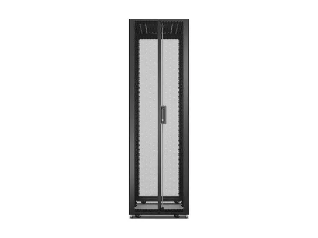 APC Easy Rack - Rack (vertikal) - skap - flatpakke - svart - 42U -...