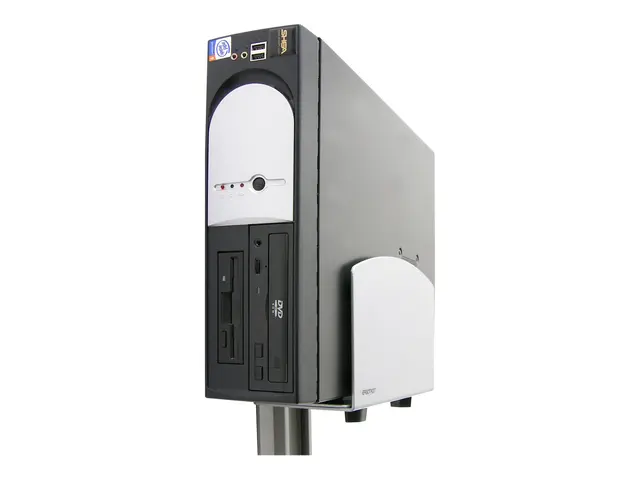 Ergotron - Systemskapholder (vertikal) universell sølv for P/N: 45...