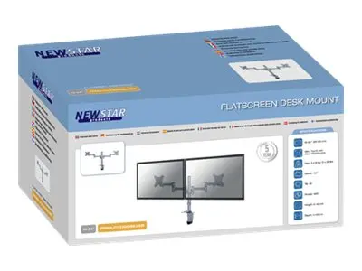 Neomounts FPMA-D1330D - Monteringssett full bevegelse for 2 LCD-sk...
