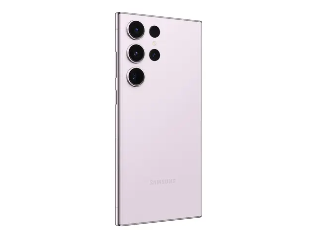 2nd-B Galaxy S23 Ultra 256GB Lavender B-grade | Brukt 2 års garant...