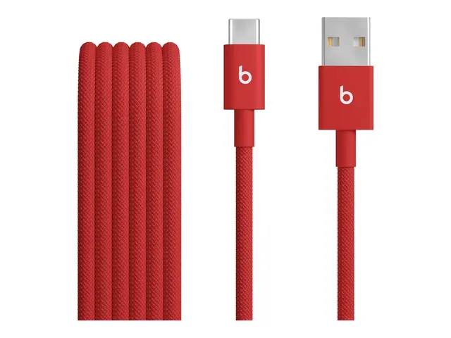 Beats - USB-kabel USB (hann) til 24 pin USB-C 2.0 1.5 m flettet ka...