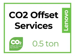 Lenovo Co2 Offset 0.5 ton - Utvidet serviceavtale CPN - for ThinkPad L13 Yoga Gen 4; L15 Gen 4; T14 Gen 2; X1 Titanium Yoga Gen 1; V17 G2 ITL