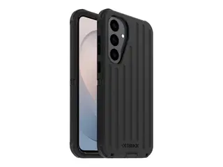OtterBox Defender Series Pro - Beskyttende deksel for mobiltelefon robust - polykarbonatlag, termoplastisk elastomer (TPE), polykarbonathylster - svart - for Samsung Galaxy S25 FE, S26 FE