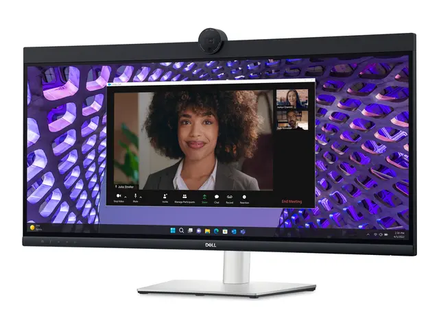 Dell P3424WEB - LED-skjerm kurvet 34" (34.14" synlig) 3440 x 1440 ...