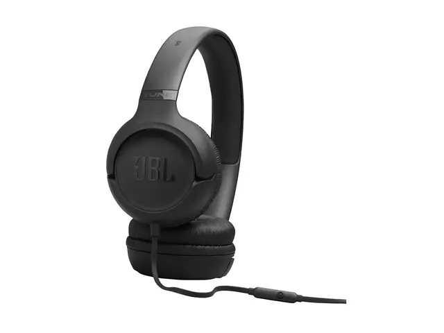 JBL TUNE 530 - Hodetelefoner med mikrofon - on-ear - kablet - 3,5 ...