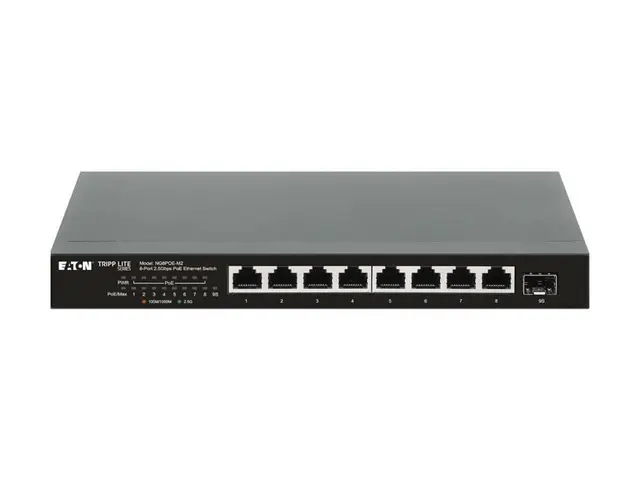 Eaton Tripp Lite series Desktop Gigabit Ethernet Unmanaged Switch,...