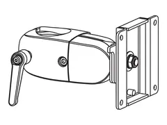 Ergotron - Monteringskomponent (enkelt klemmesvingtapp)