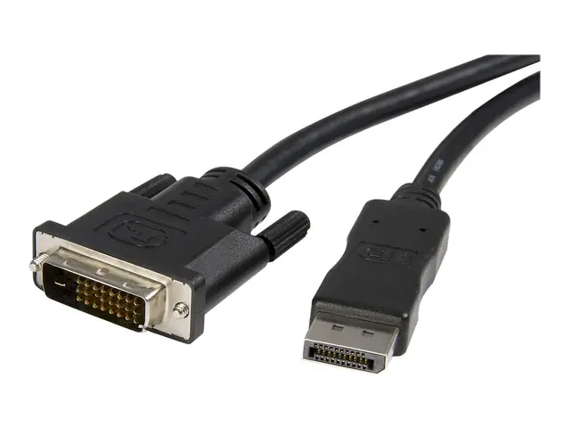 StarTech.com 6ft / 1.8m DisplayPort to DVI Cable - 1920x1200 - DVI...