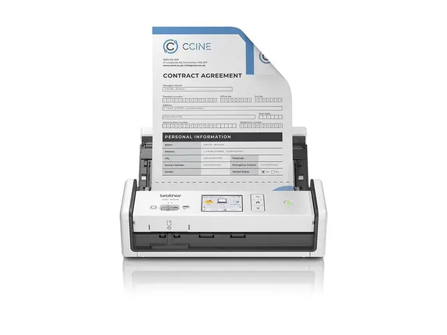 Brother ADS-1800W - Dokumentskanner Dobbel CIS Dupleks A4 600 dpi ...