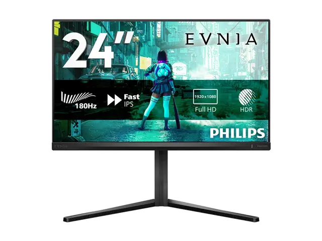 Philips Evnia 3000 24M2N3200A - LED-skjerm gaming 24" (23.8" synli...