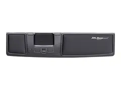 Mousetrapper Advance 2.0+ - Sentral pekeenhet ergonomisk - 8 knapper - kablet - USB - svart med hvite aksenter
