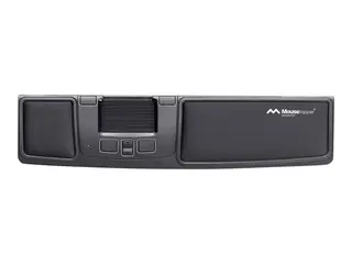 Mousetrapper Advance 2.0+ - Sentral pekeenhet ergonomisk - 8 knapper - kablet - USB - svart med hvite aksenter