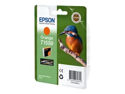 Epson T1599 - 17 ml - oransje - original - blister - blekkpatron -...