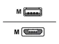 EPOS SENNHEISER Mini-USB cable DE for DW Office and MB Pro series